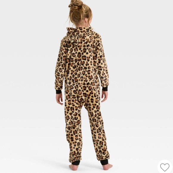 Leopard Union Suit - Picture 2 of 3